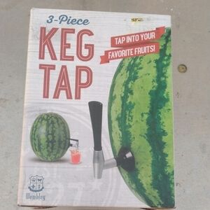 Wembley Green Keg Tap 3-Piece Set